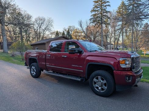 Used 2019 GMC Sierra 3500 Denali w/ Duramax Plus Package AWD/4WD image 1