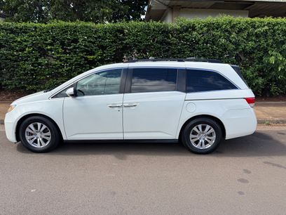 Used 2017 Honda Odyssey EX-L