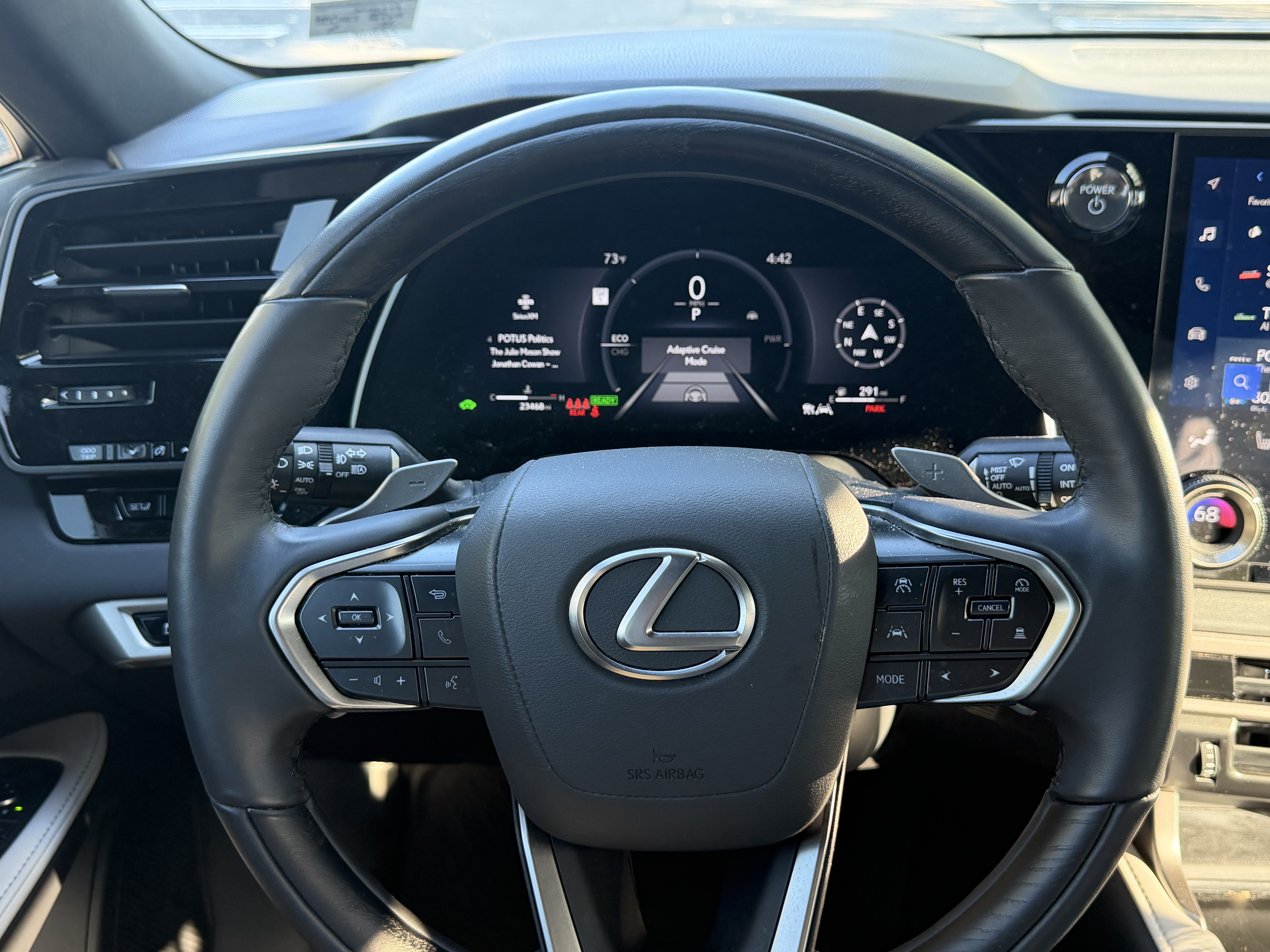 Used 2025 Lexus RX 350h w/ Accessory Package (K3) AWD/4WD image 25