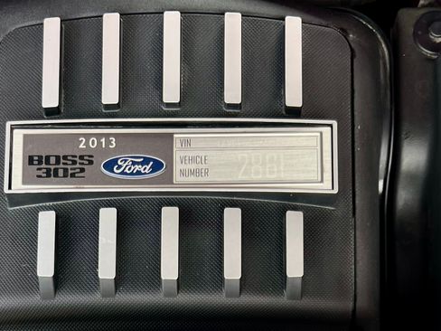 Used 2013 Ford Mustang Boss 302 w/ Boss 302 Accessory Pkg RWD image 8