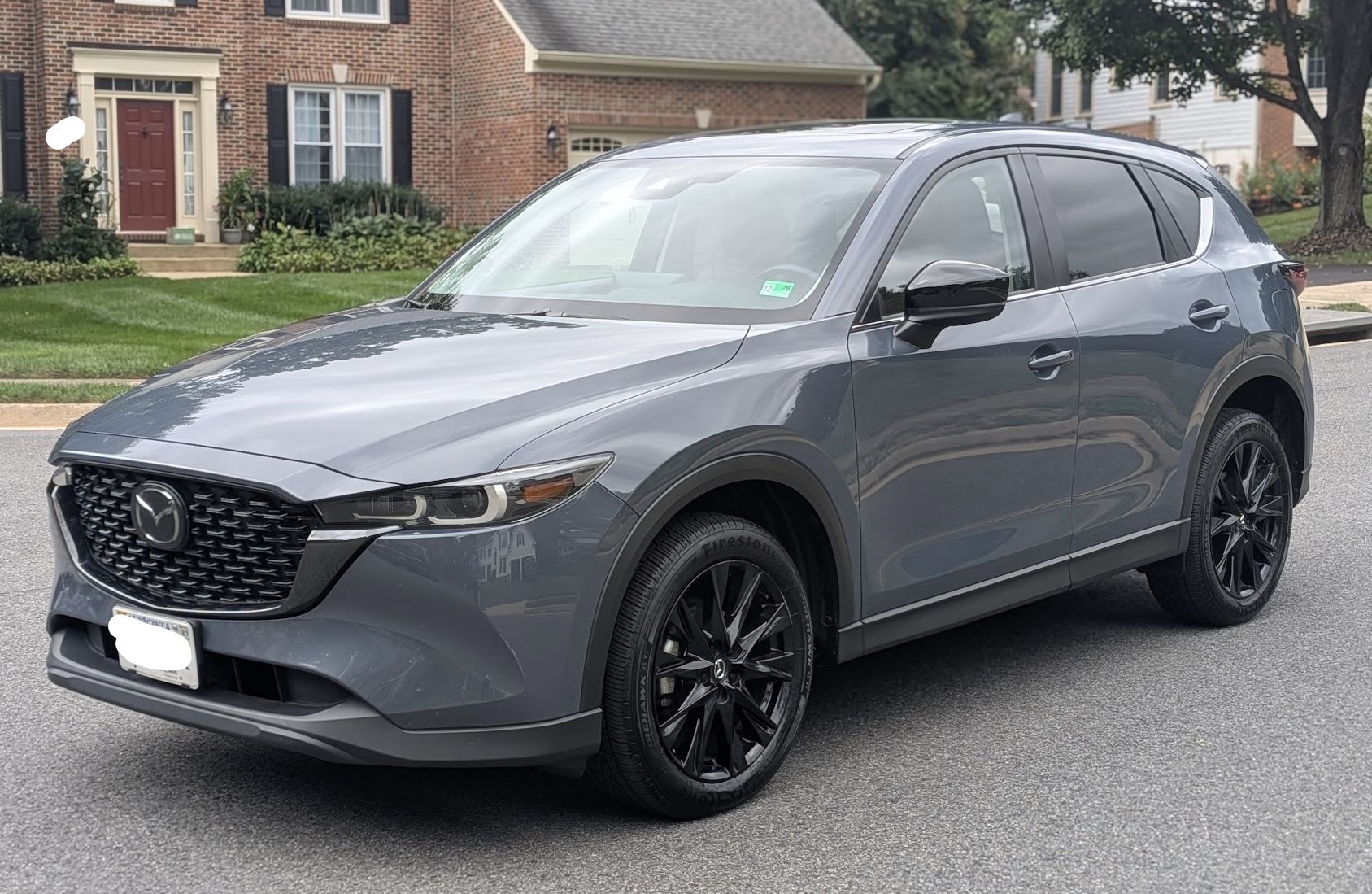 Used 2023 MAZDA CX-5 Carbon Edition AWD/4WD image 1