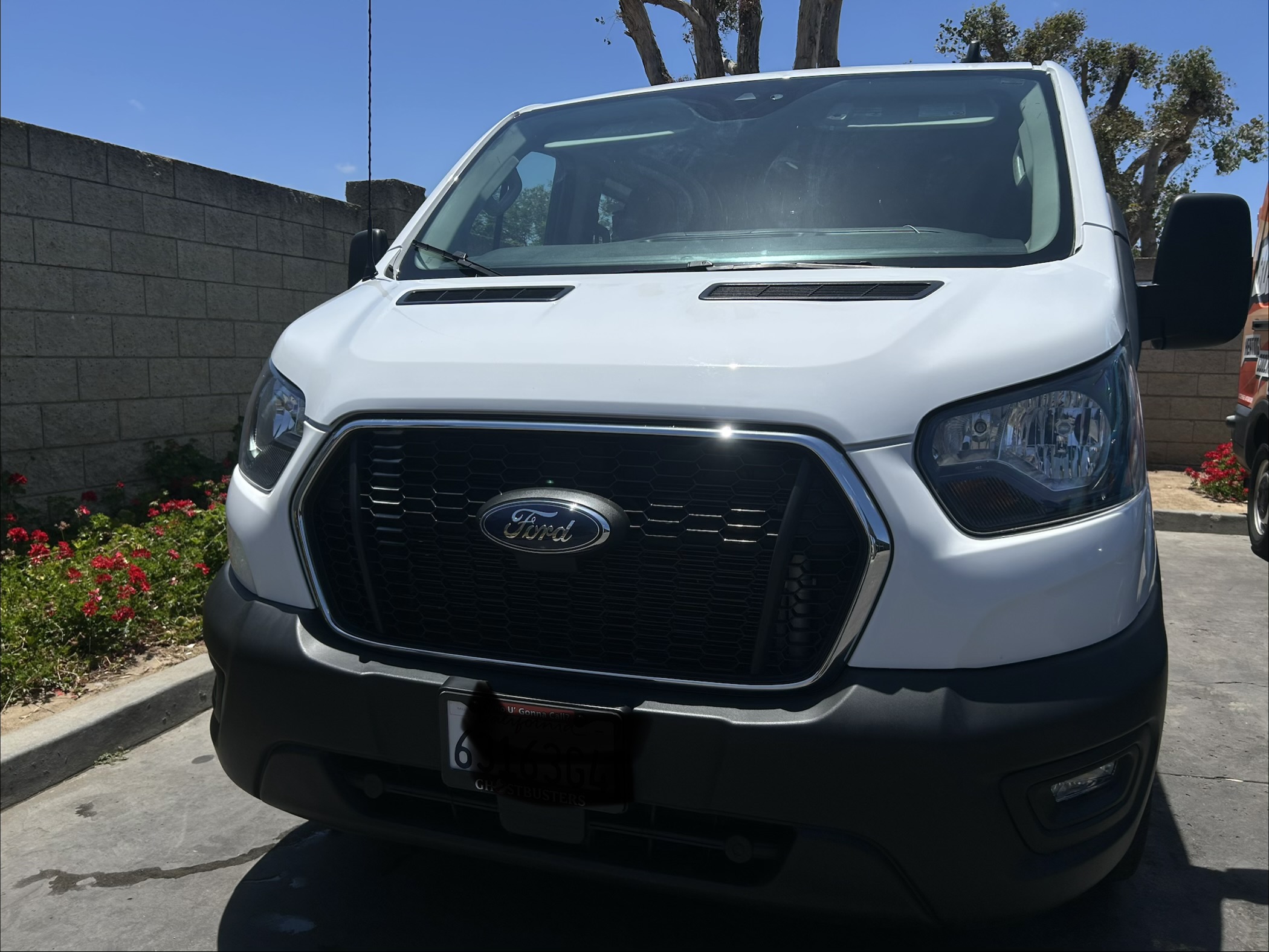 Used 2023 Ford Transit 250 Low Roof w/ Exterior Upgrade Package RWD image 1