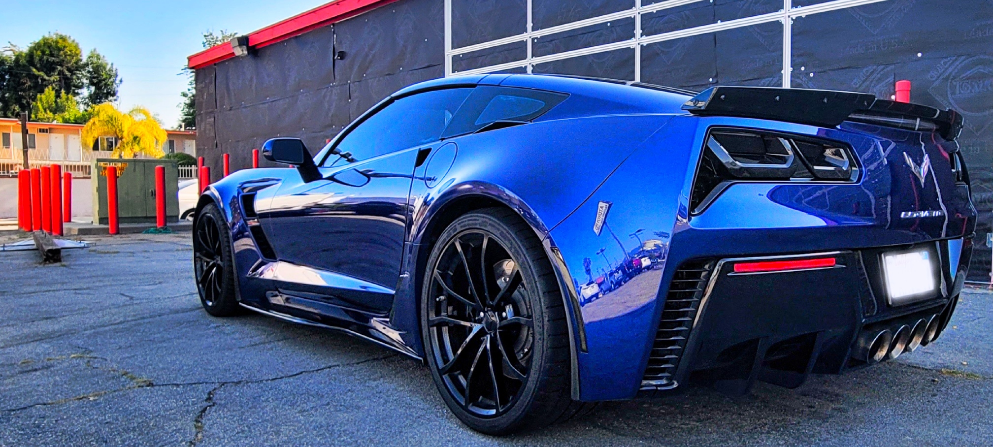 Used 2017 Chevrolet Corvette Grand Sport RWD image 4