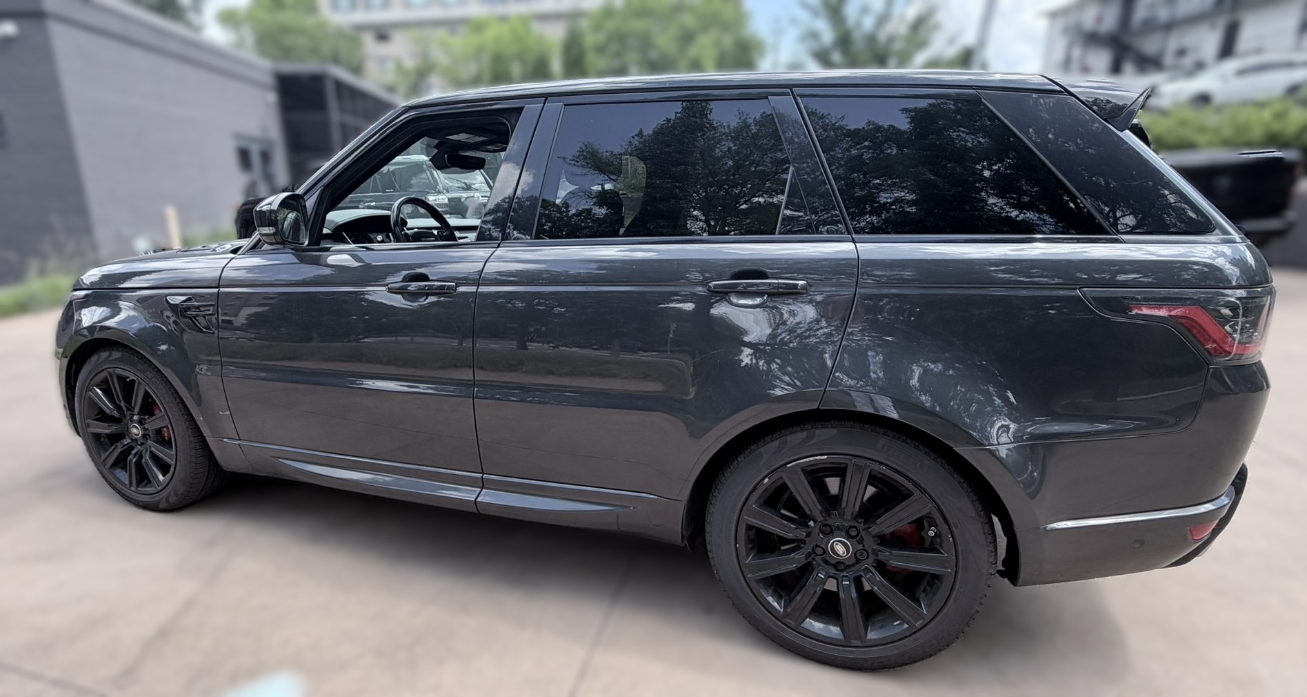 Used 2018 Land Rover Range Rover Sport Supercharged AWD/4WD image 1