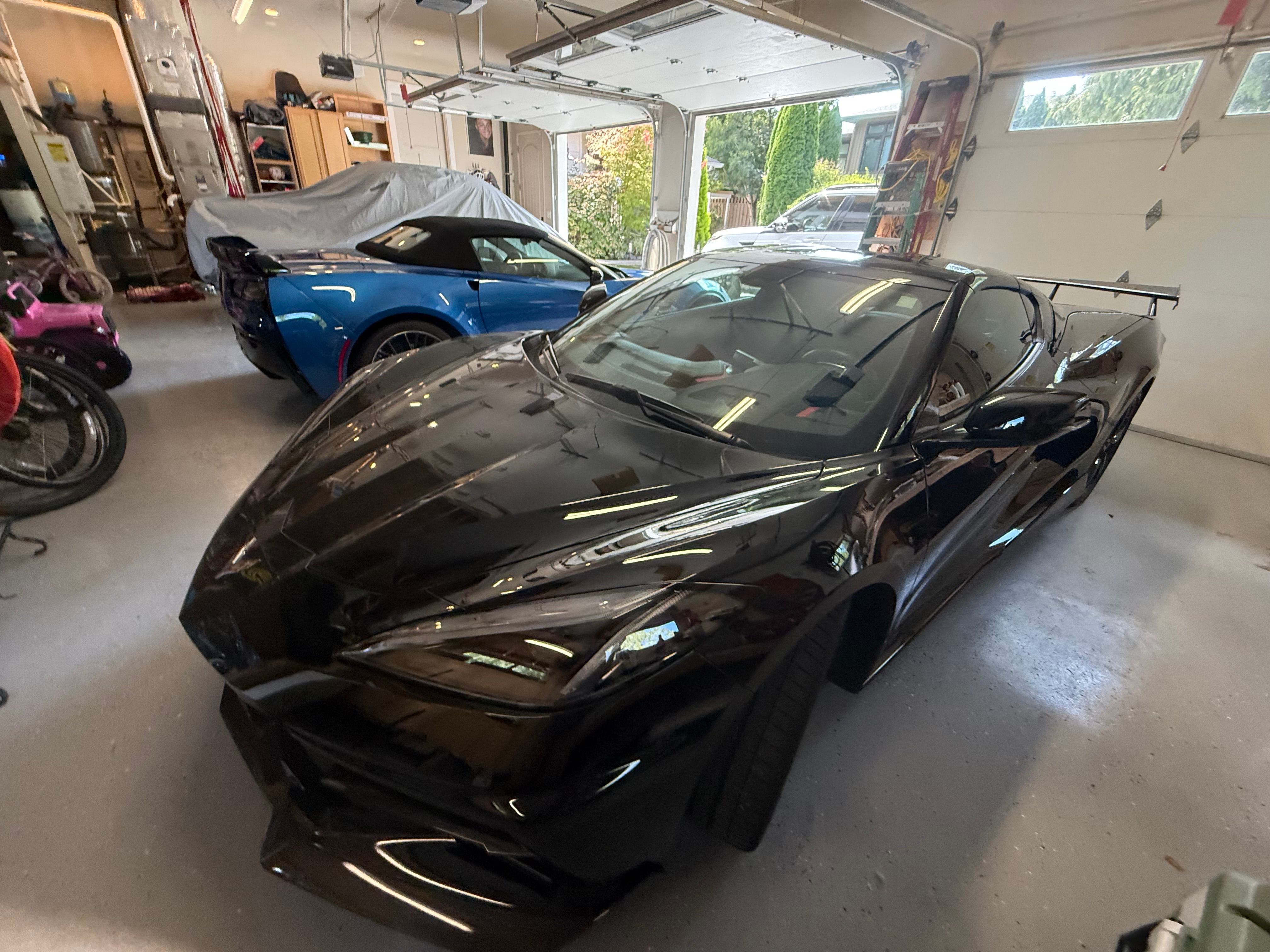 Used 2020 Chevrolet Corvette Stingray Premium Cpe w/ 3LT Preferred Equipment Group RWD image 5