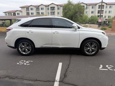 Used 2013 Lexus RX 450h FWD w/ Navigation Pkg image 5