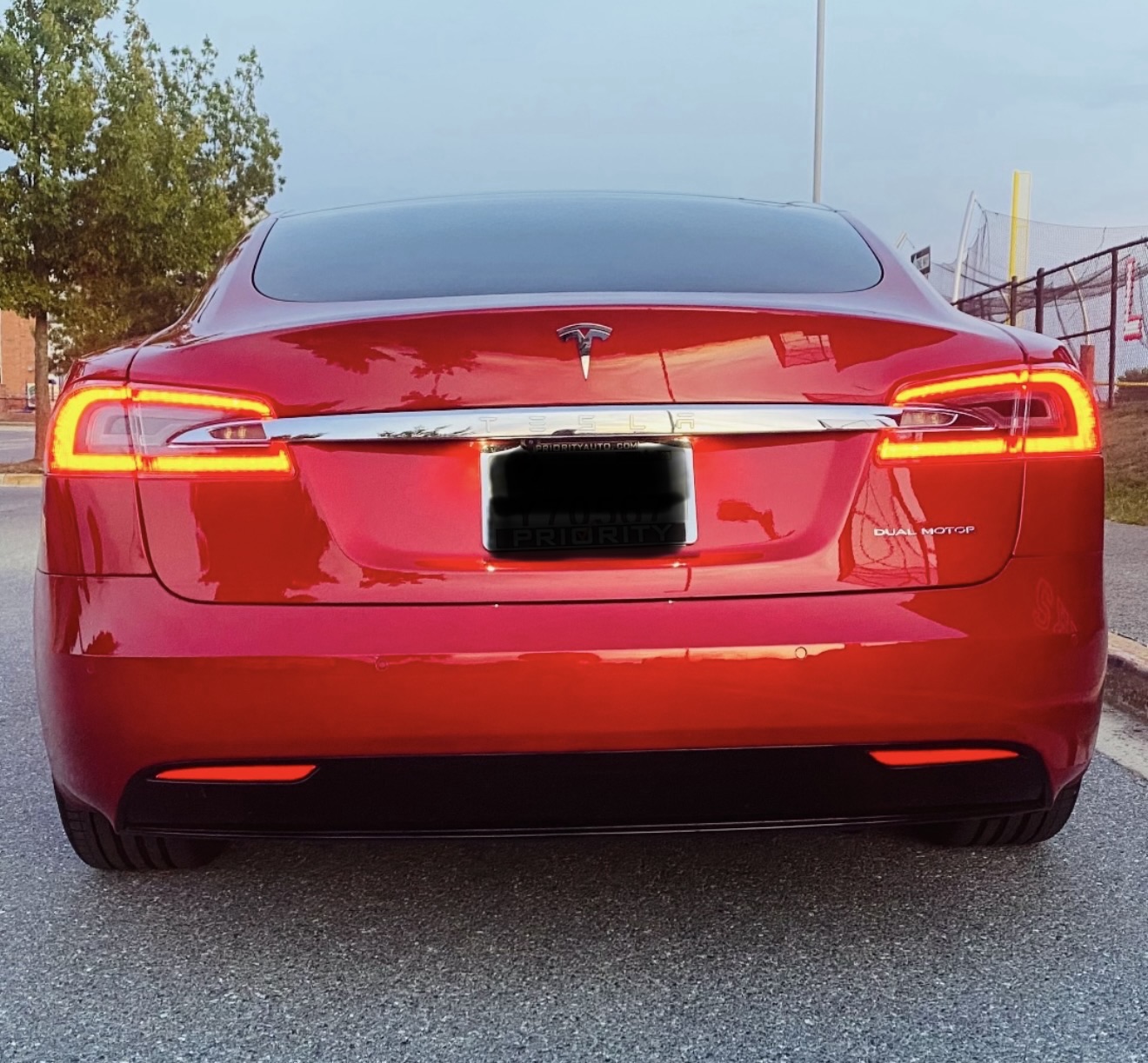 Used 2020 Tesla Model S Long Range Plus AWD/4WD image 4