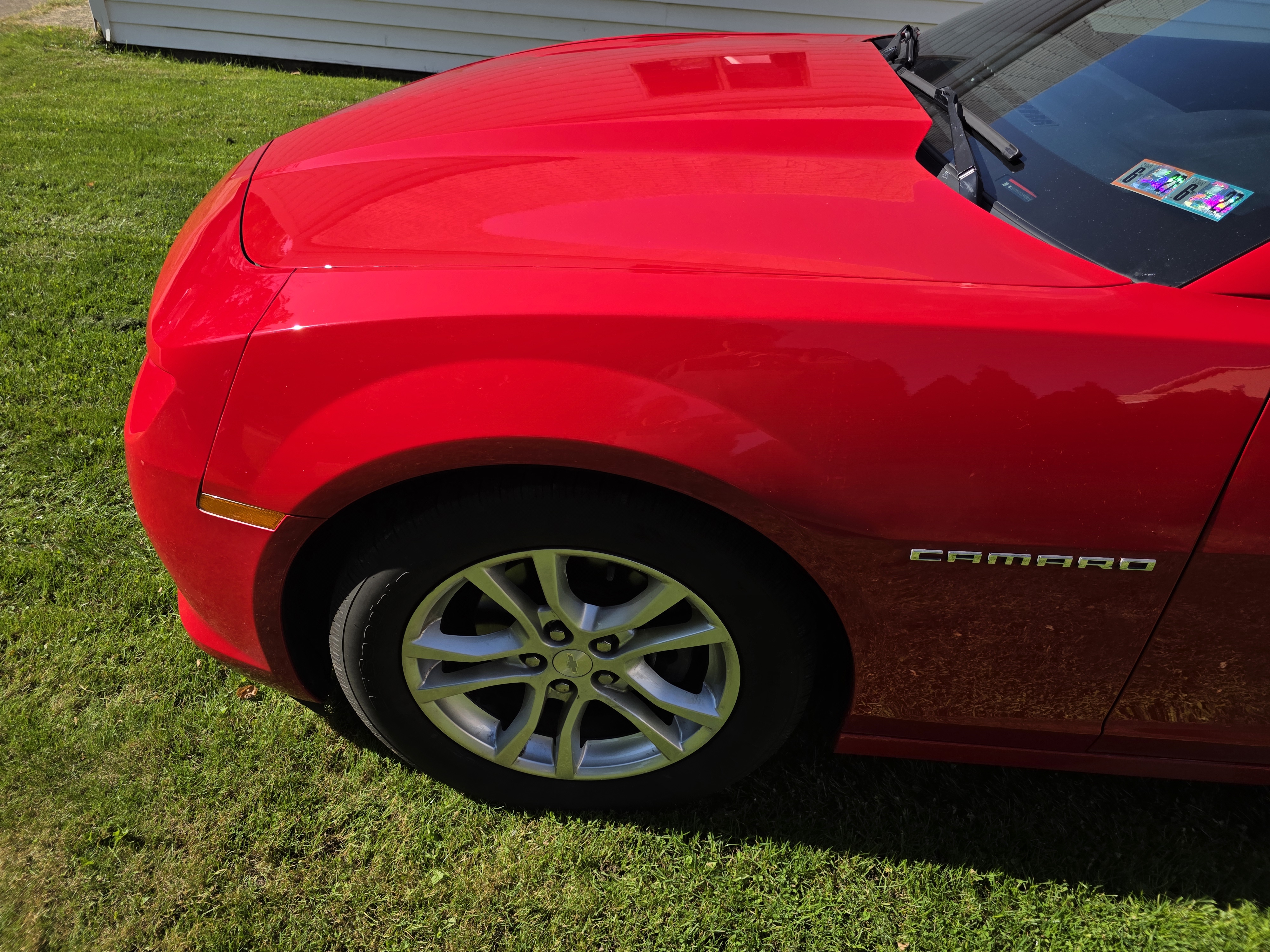 Used 2014 Chevrolet Camaro LS RWD image 5
