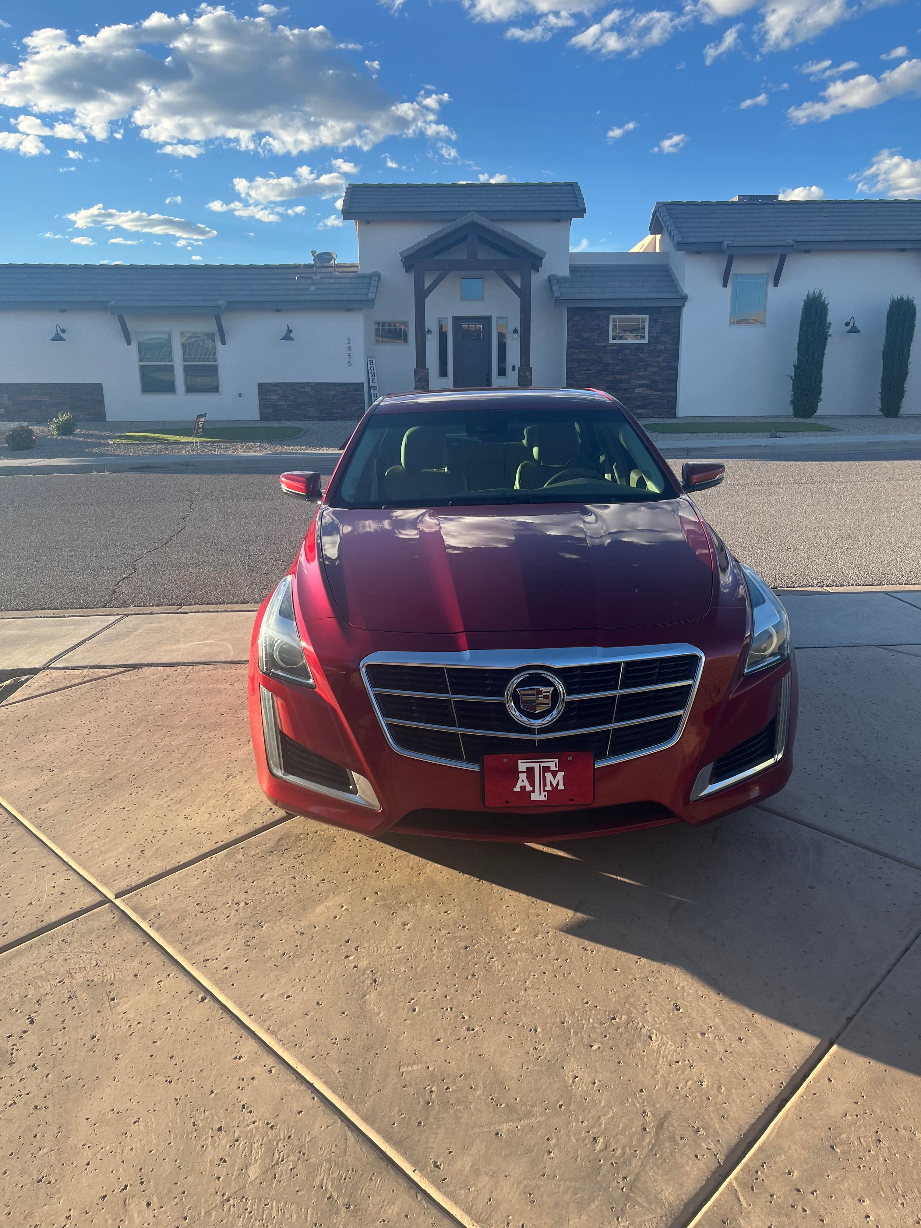 Used 2014 Cadillac CTS Luxury RWD image 4