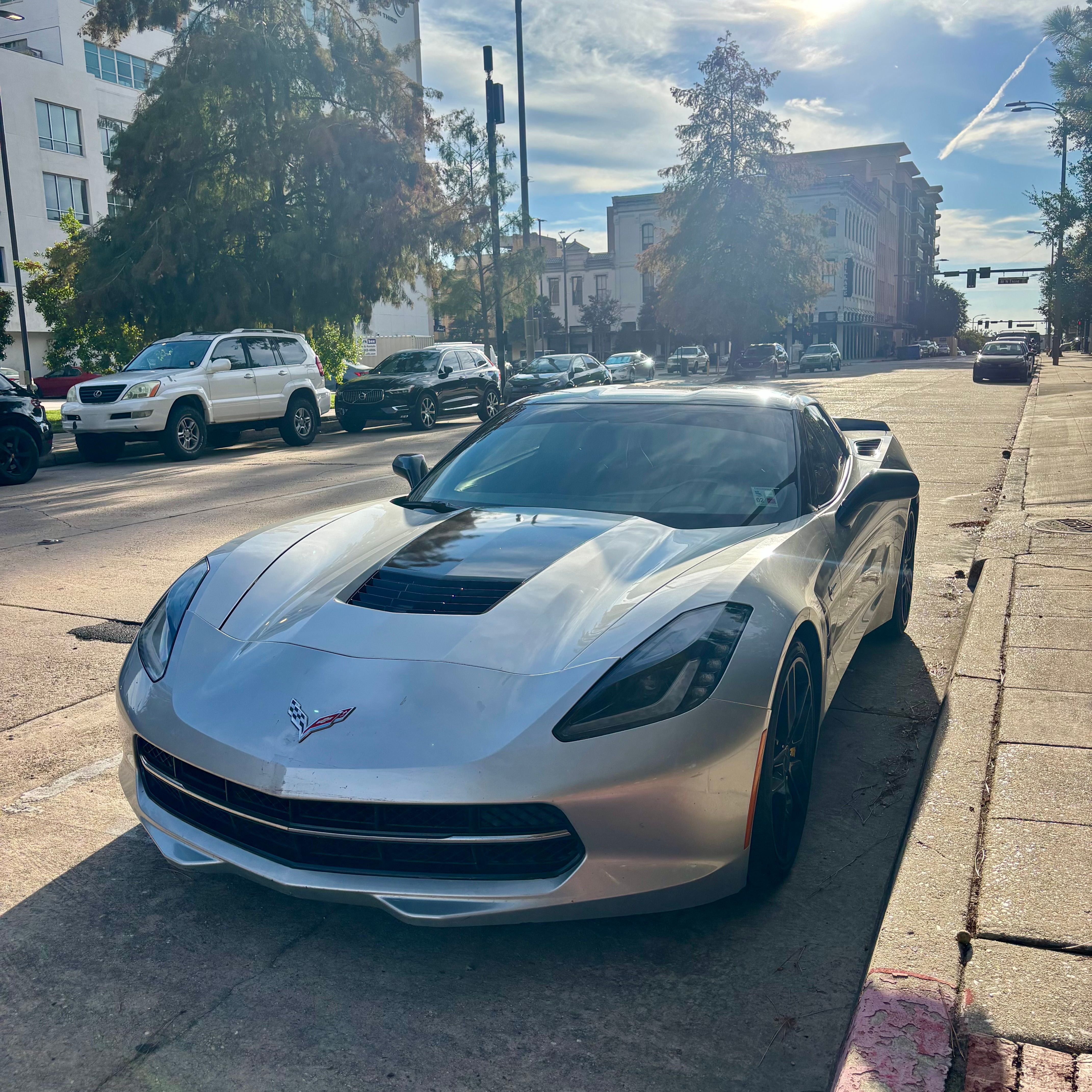Used 2014 Chevrolet Corvette Stingray Coupe w/ 3LT Preferred Equipment Group RWD image 2