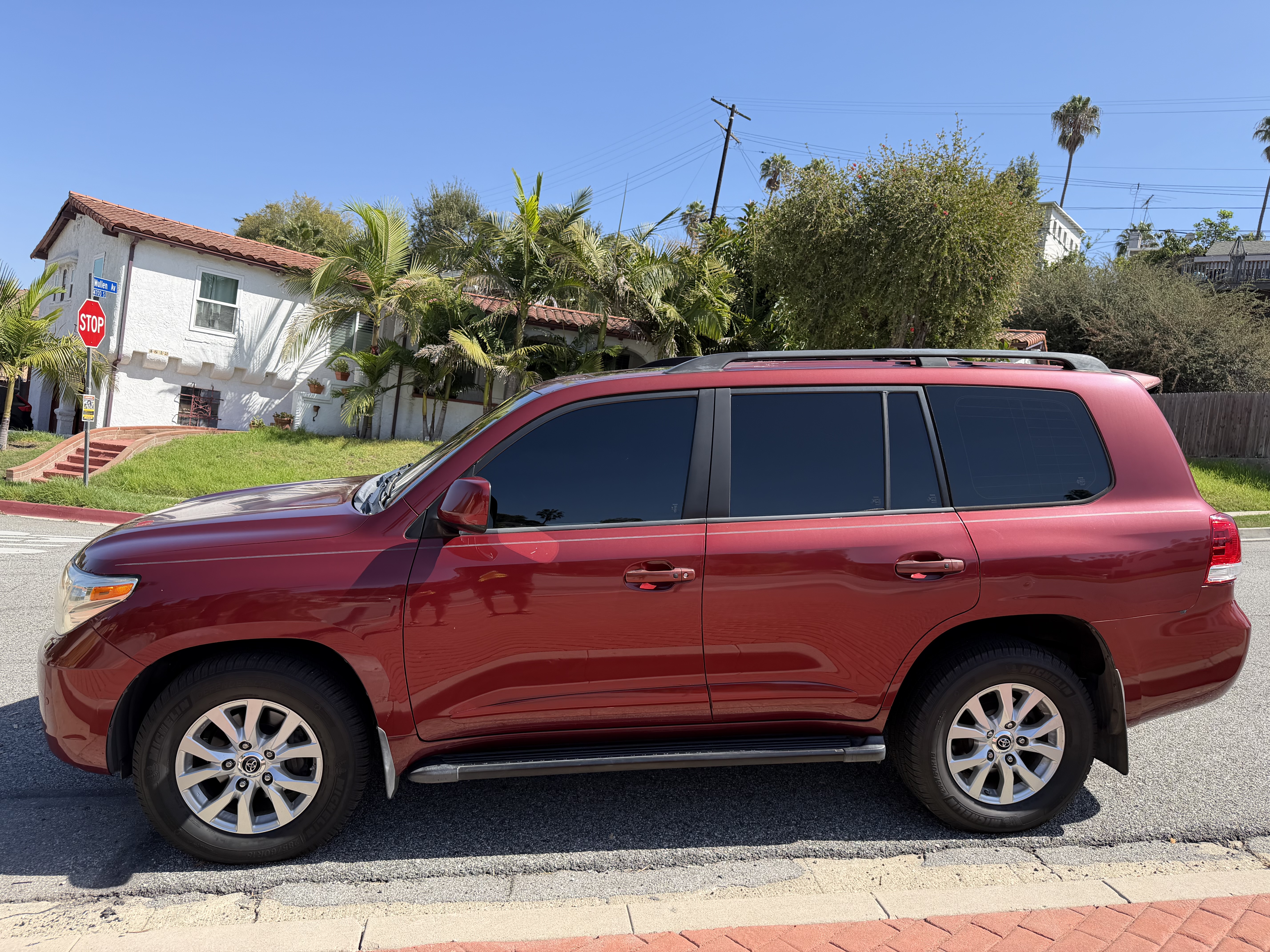 Used 2008 Toyota Land Cruiser AWD/4WD image 1