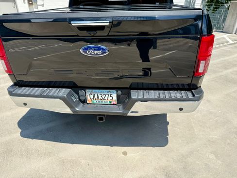 Used 2018 Ford F150 Lariat AWD/4WD image 12