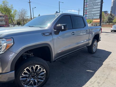 Used 2021 GMC Sierra 1500 AT4 w/ AT4 Preferred Package image 1