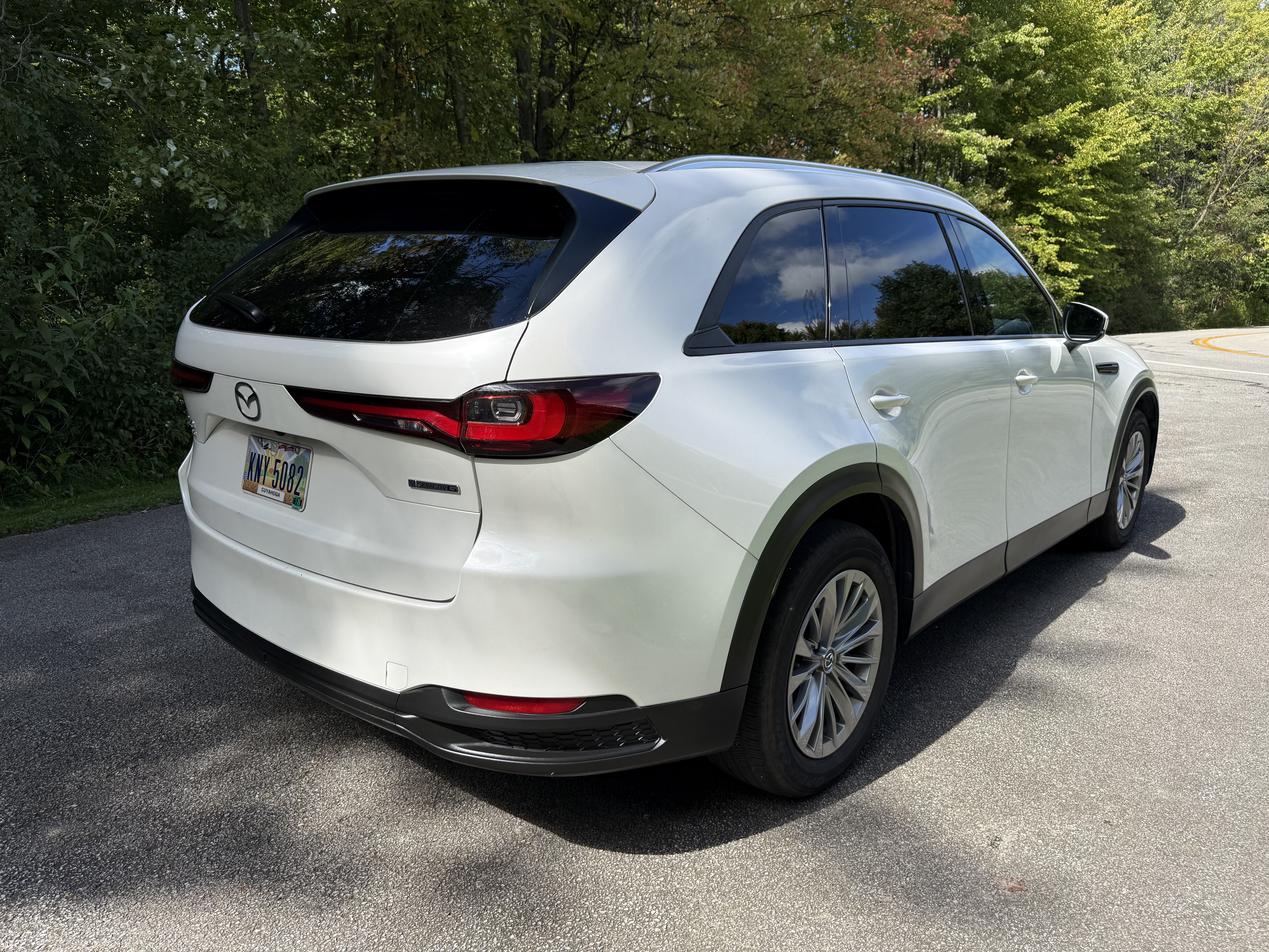 Used 2024 MAZDA CX-90 3.3 Turbo w/ Preferred Plus AWD/4WD image 8