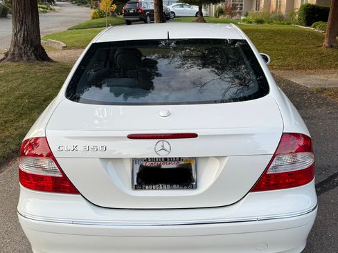 Used 2006 Mercedes-Benz CLK 350 Coupe image 5