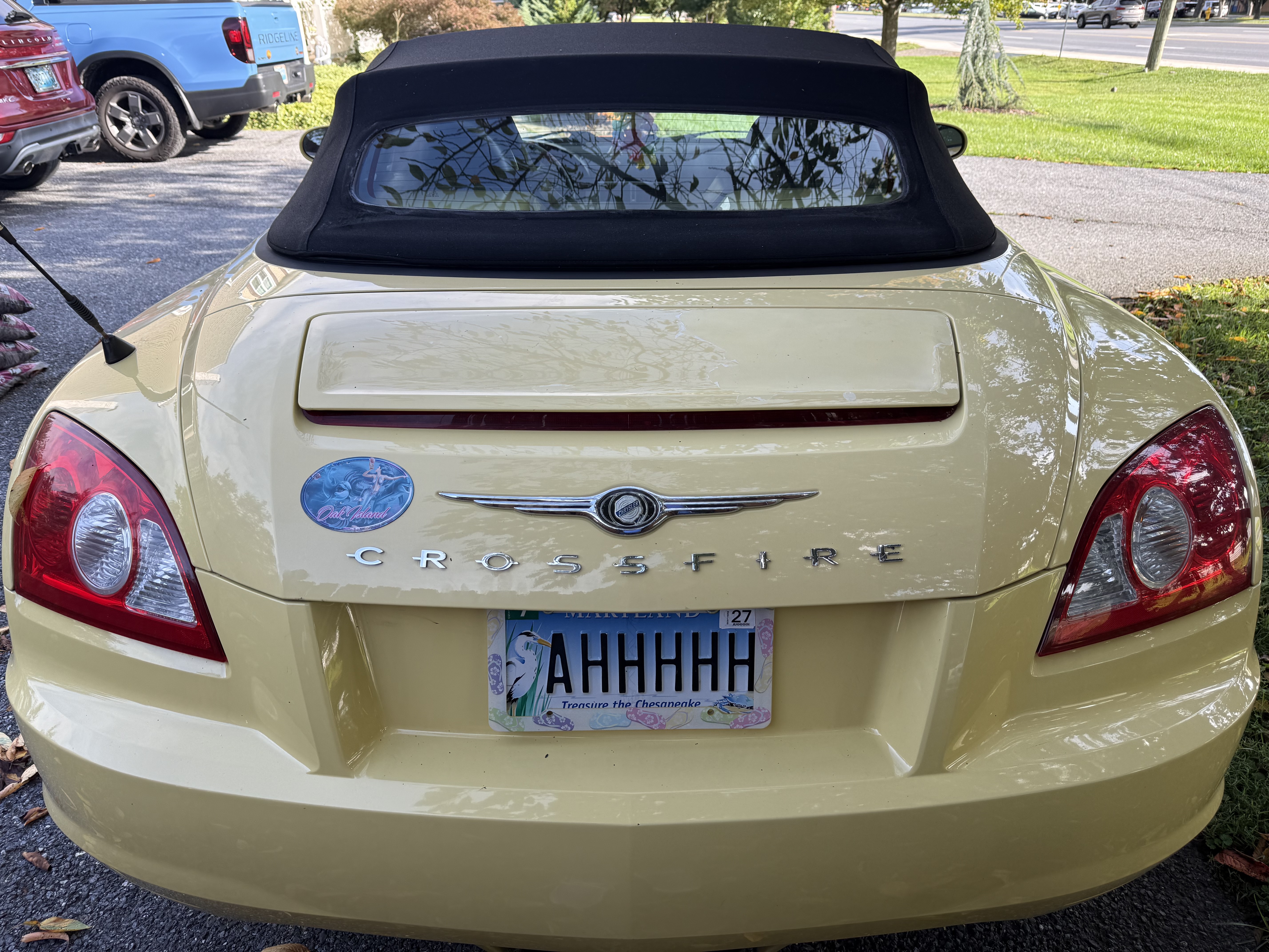 Used 2005 Chrysler Crossfire Limited RWD image 26