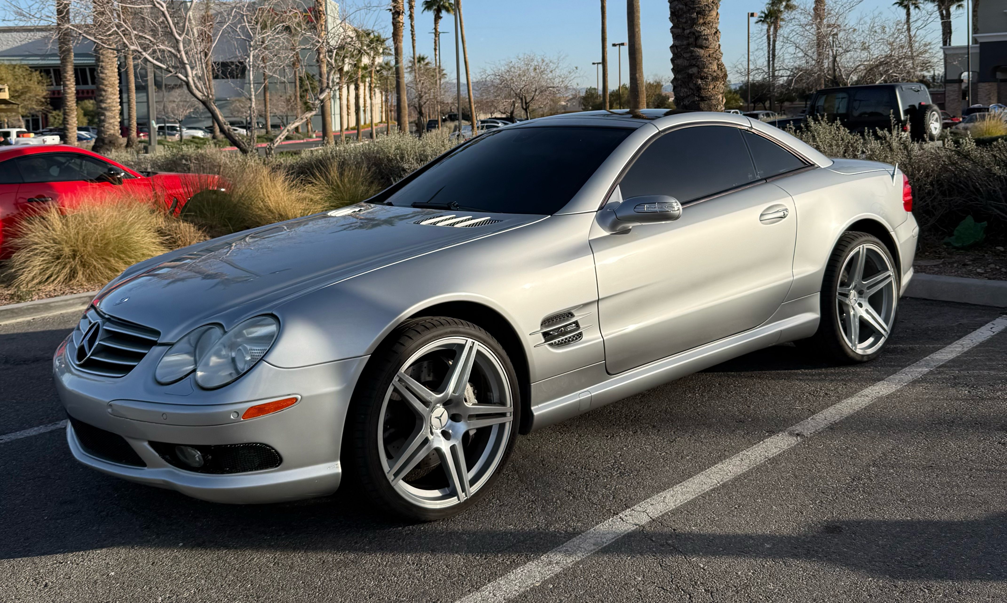 Used 2005 Mercedes-Benz SL 600 image 1
