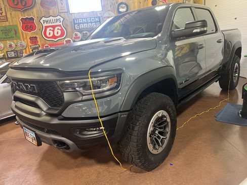 Used 2021 RAM 1500 TRX w/ TRX Lanuch Edition AWD/4WD image 1