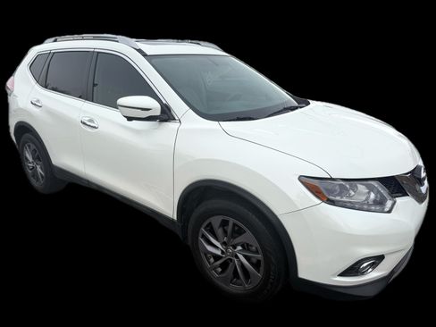 Used 2016 Nissan Rogue SL w/ SL Premium Package image 1