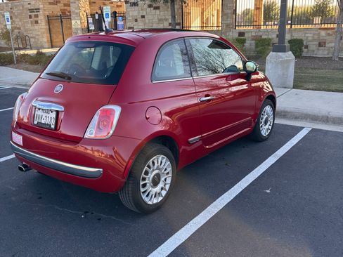 Used 2013 FIAT 500 Lounge w/ Luxury Leather Pkg image 5