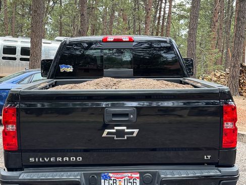 Used 2017 Chevrolet Silverado 2500 LT w/ Midnight Edition image 2