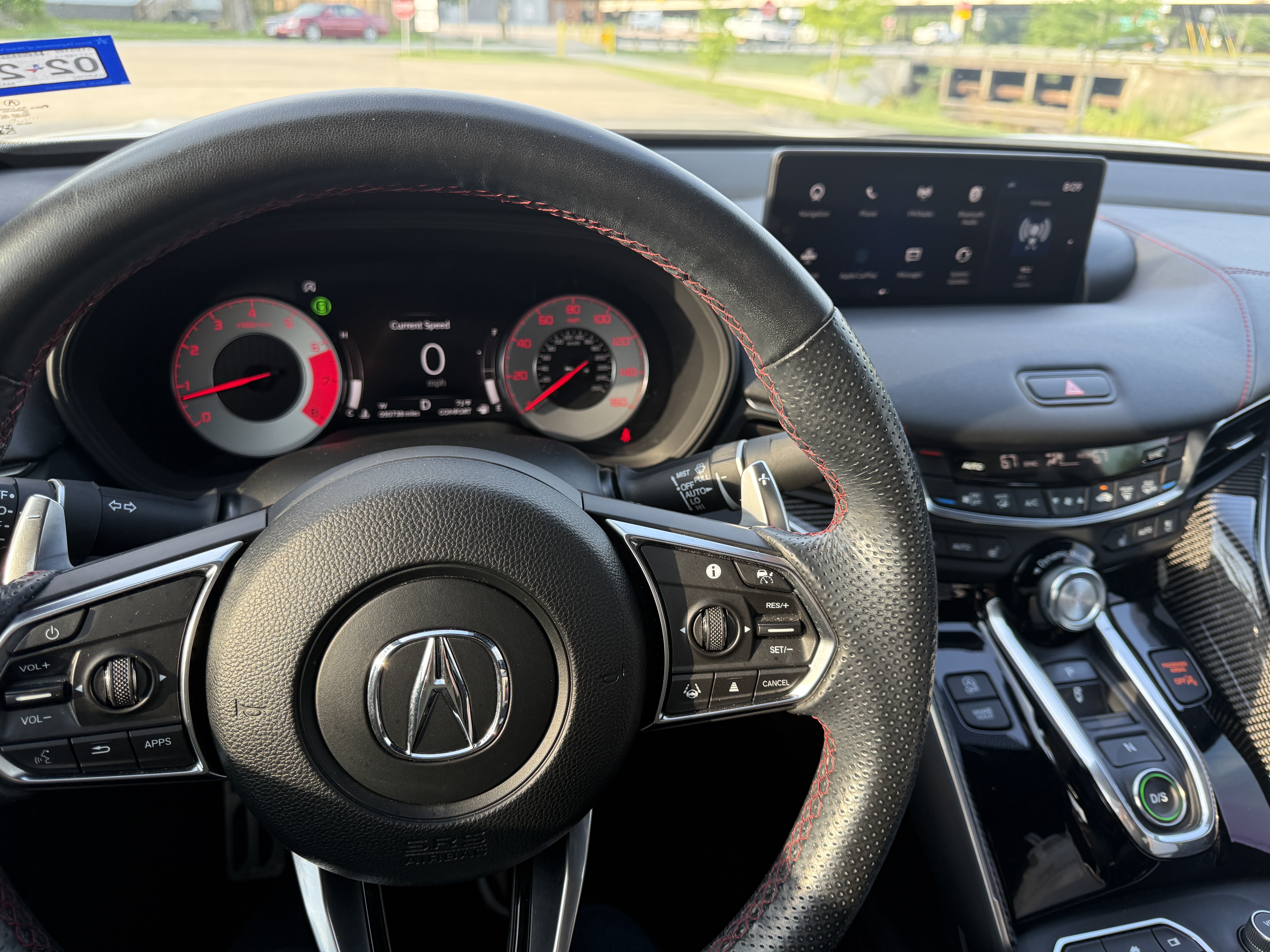Used 2021 Acura TLX Type S AWD/4WD image 2