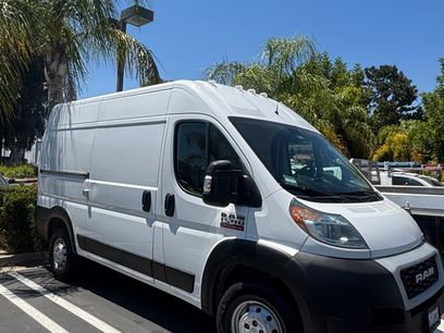 Used 2019 RAM ProMaster 1500