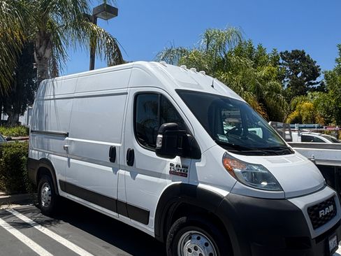 Used 2019 RAM ProMaster 1500 FWD image 1