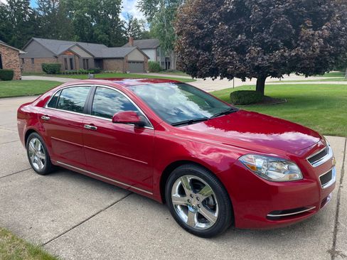 Used 2012 Chevrolet Malibu LT w/ 1LT All-Star Package image 6