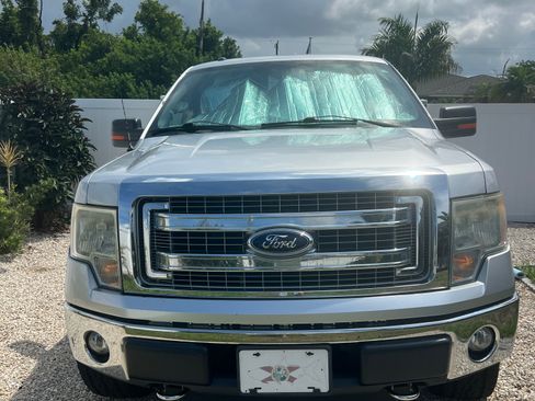 Used 2014 Ford F150 XLT w/ Equipment Group 302A Luxury AWD/4WD image 1