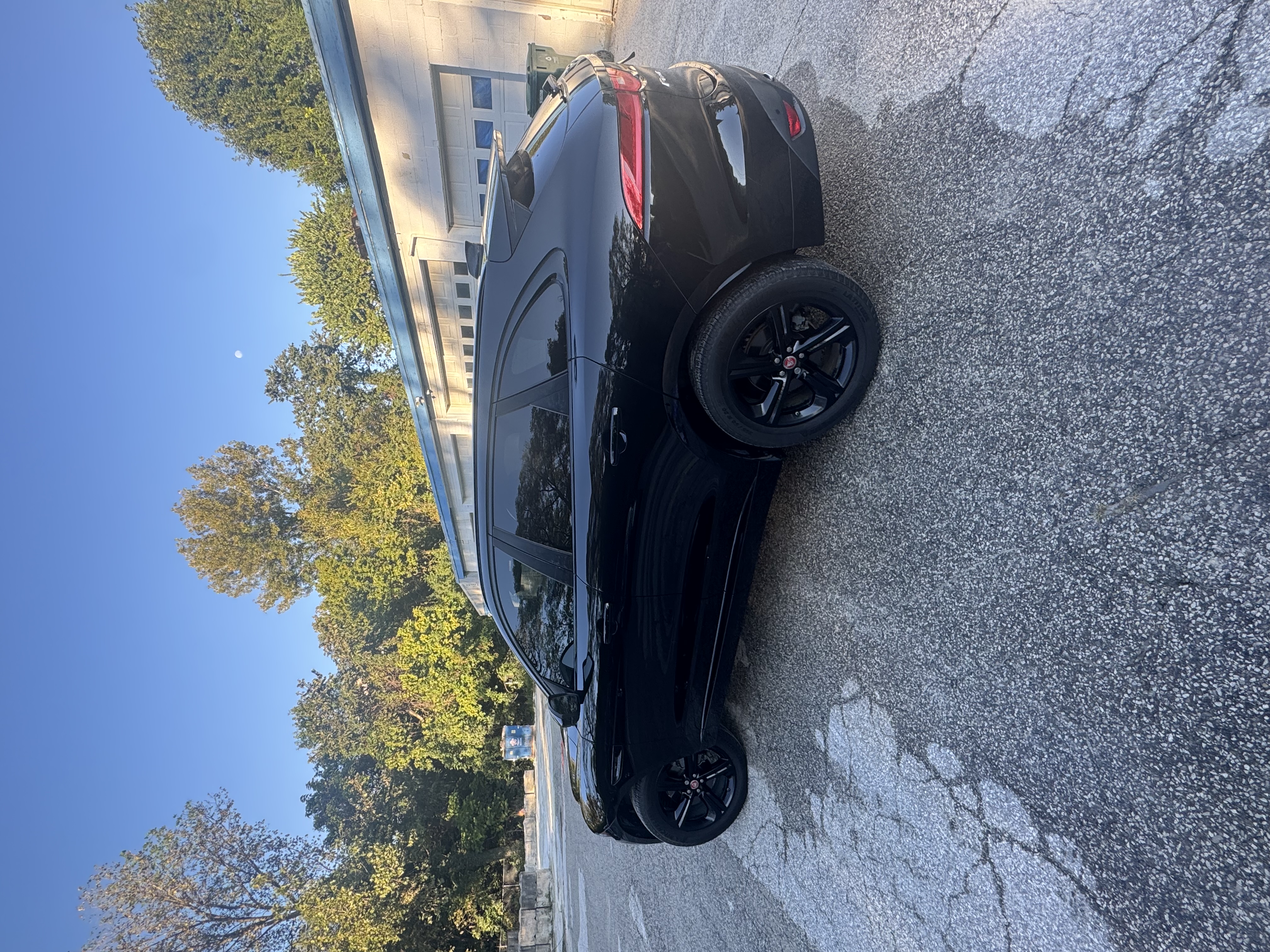 Used 2020 Jaguar F-PACE Checkered Flag AWD/4WD image 1