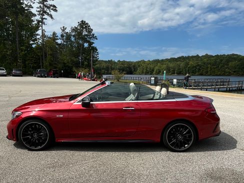 Used 2020 Mercedes-Benz C 43 AMG 4MATIC Cabriolet image 5