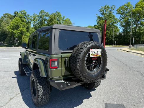 Used 2021 Jeep Wrangler Unlimited Sport AWD/4WD image 6