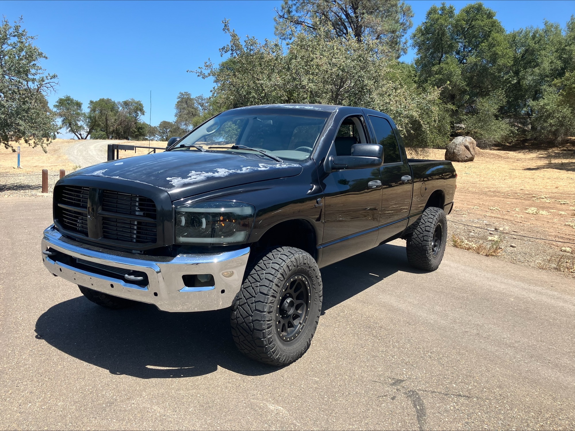 Used 2008 Dodge Ram 2500 Truck SLT w/ Trailer Tow Group AWD/4WD image 8