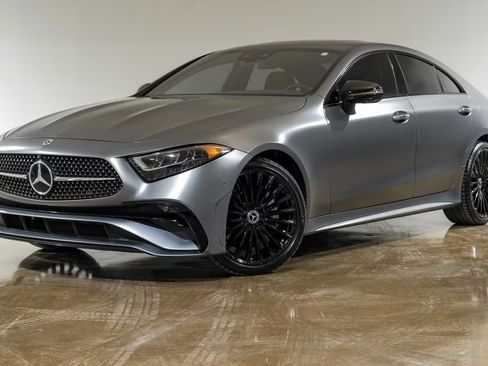 Used 2022 Mercedes-Benz CLS 450 4MATIC image 1
