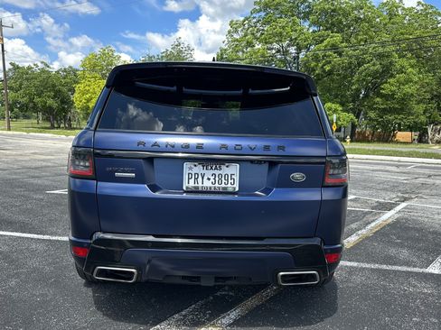 Used 2018 Land Rover Range Rover Sport Autobiography image 9