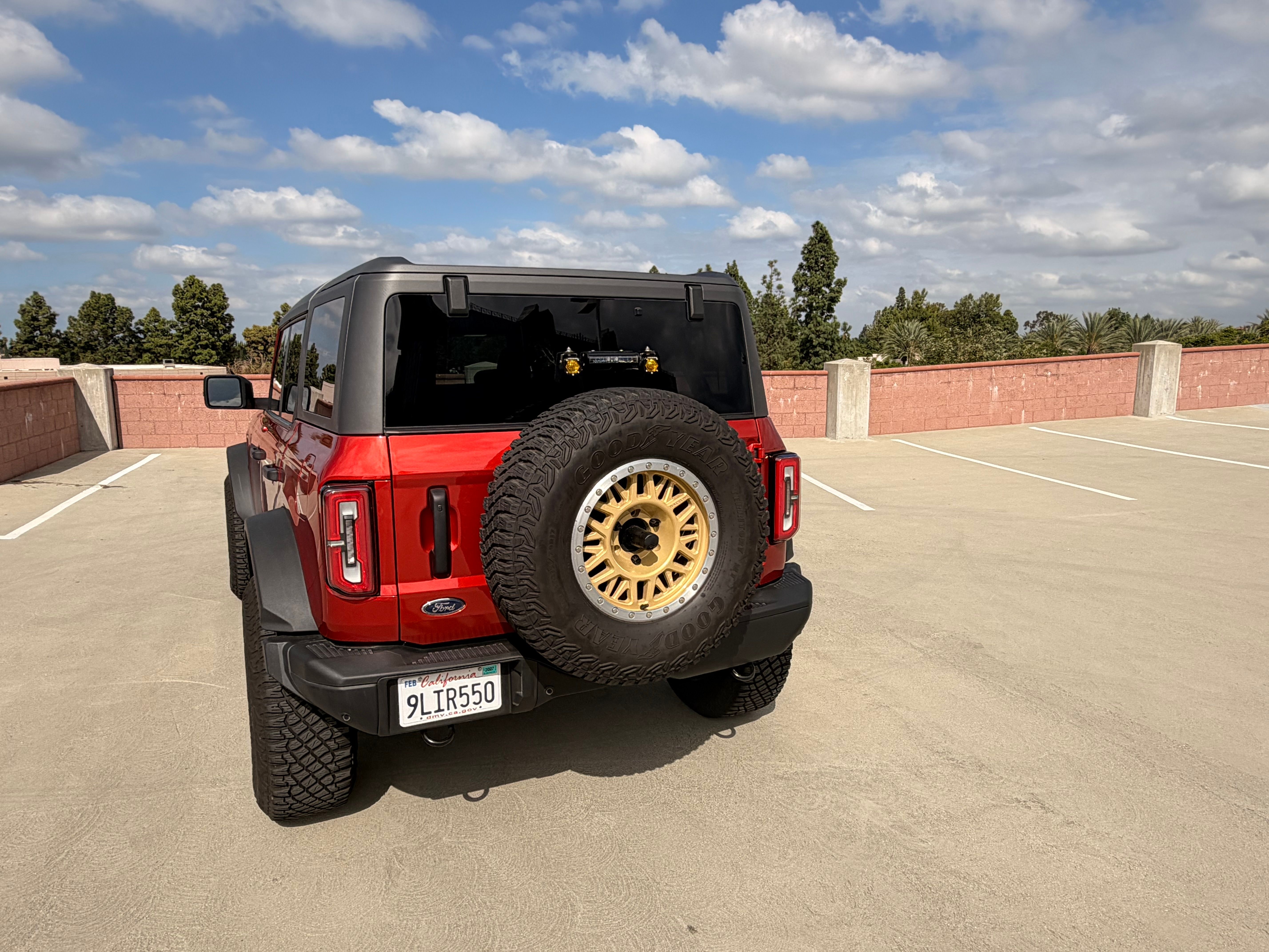 Used 2023 Ford Bronco Badlands AWD/4WD image 14