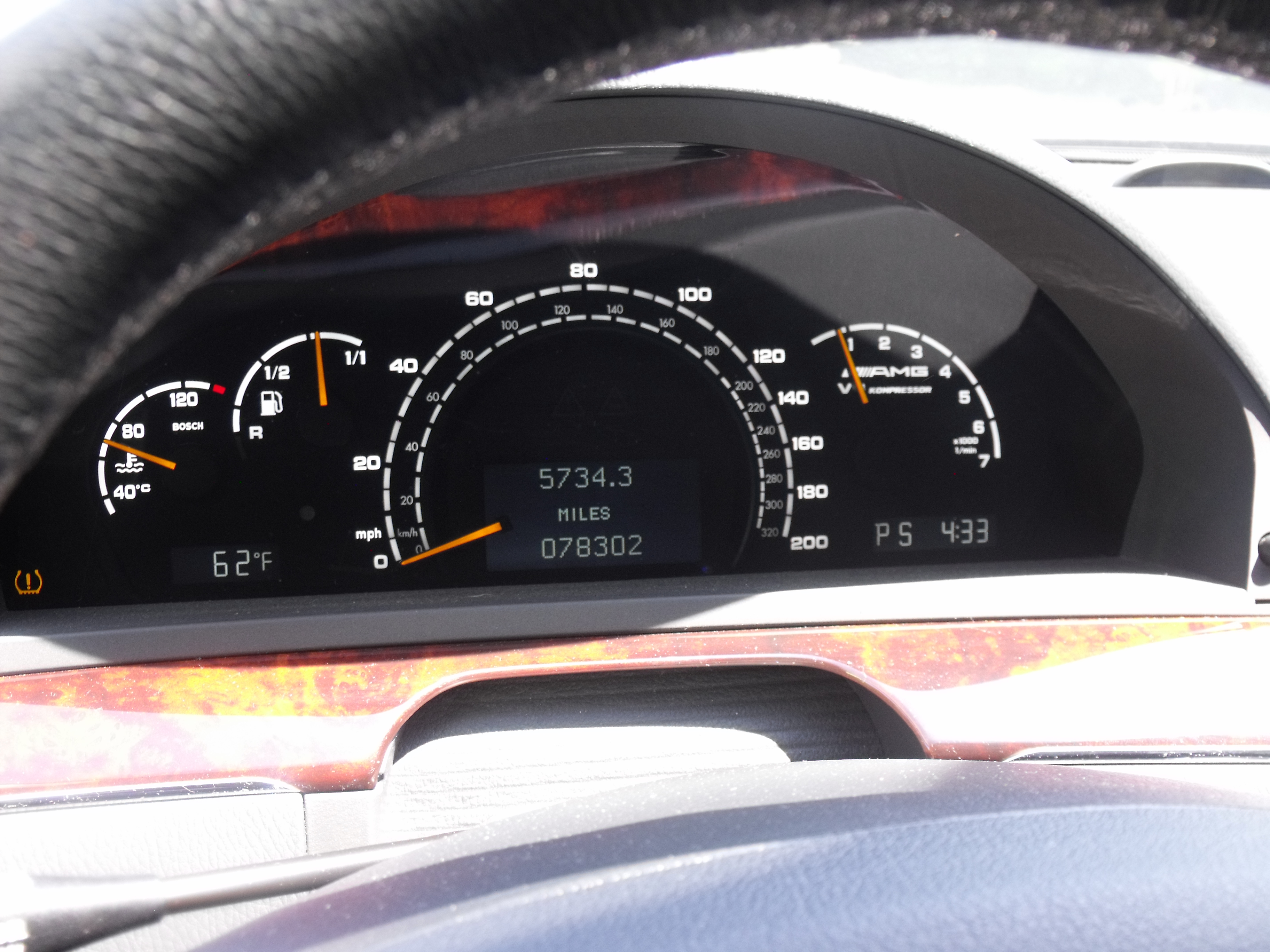 Used 2005 Mercedes-Benz S 55 AMG image 10
