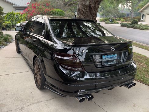 Used 2009 Mercedes-Benz C 300 4MATIC Sedan image 12