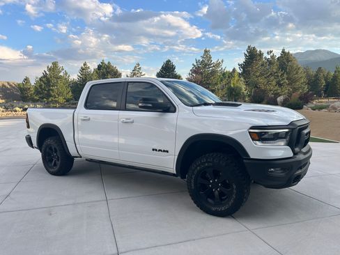 Used 2022 RAM 1500 Rebel w/ Rebel Level 2 Equipment Group AWD/4WD image 1