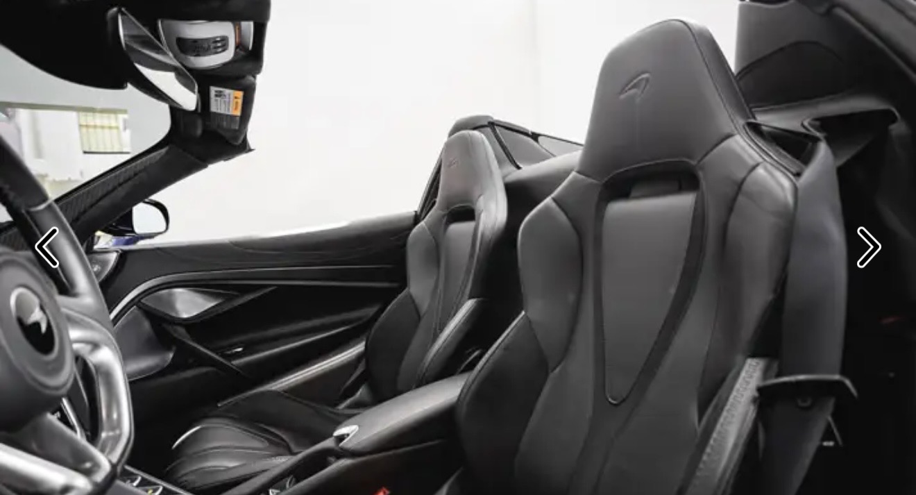 Used 2024 McLaren 750S Spider RWD image 13