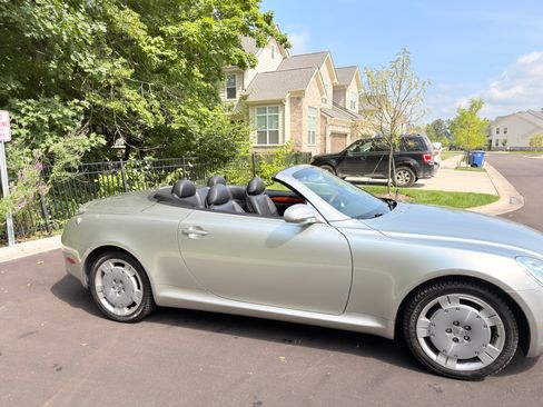 Used 2002 Lexus SC 430 Convertible RWD image 10
