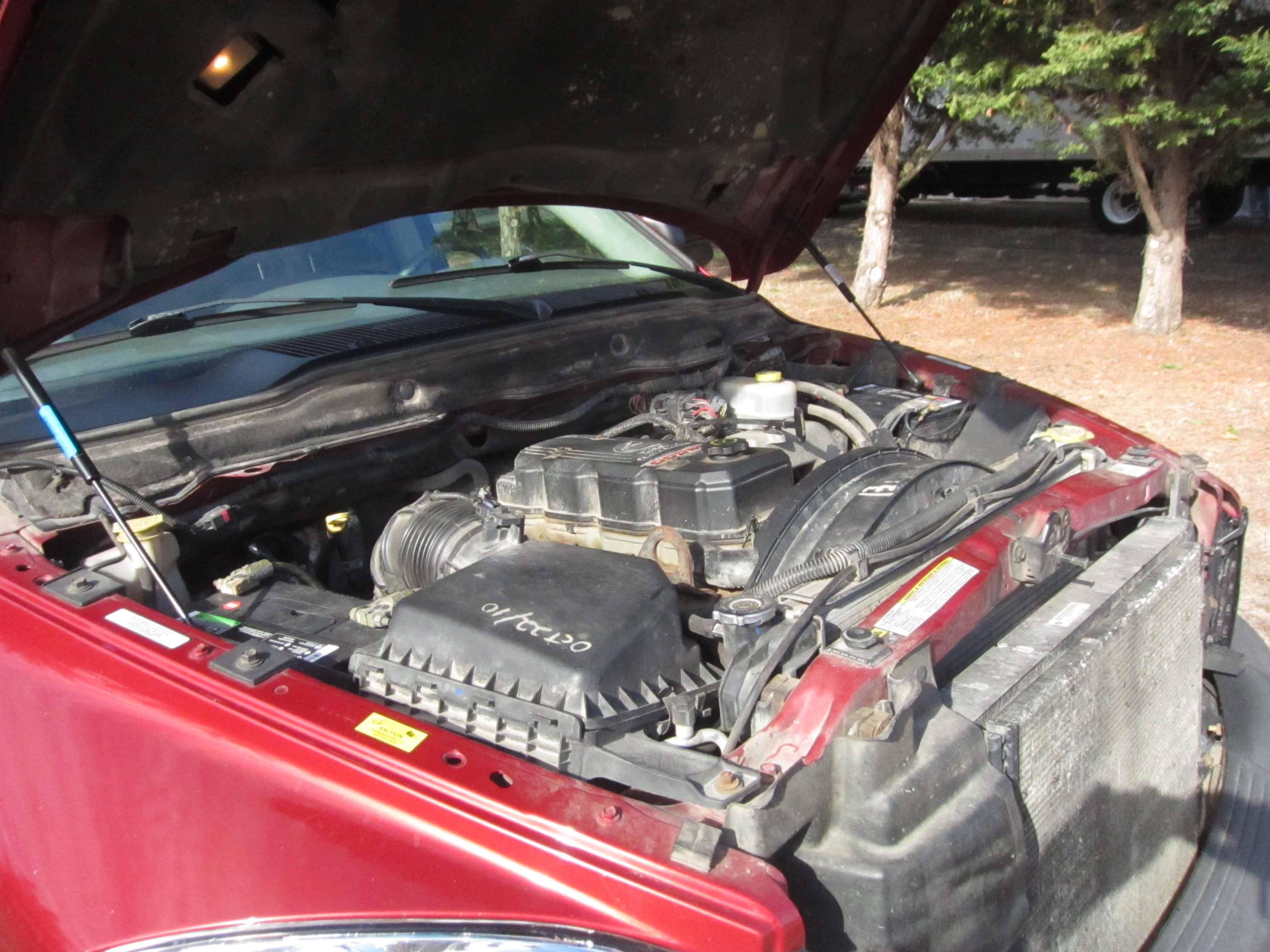 Used 2007 Dodge Ram 2500 Truck SLT AWD/4WD image 13