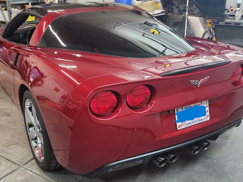 Used 2009 Chevrolet Corvette Coupe w/ Preferred Equipment Group RWD image 4