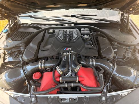 Used 2020 BMW M8 Coupe w/ M Carbon Exterior Package AWD/4WD image 2