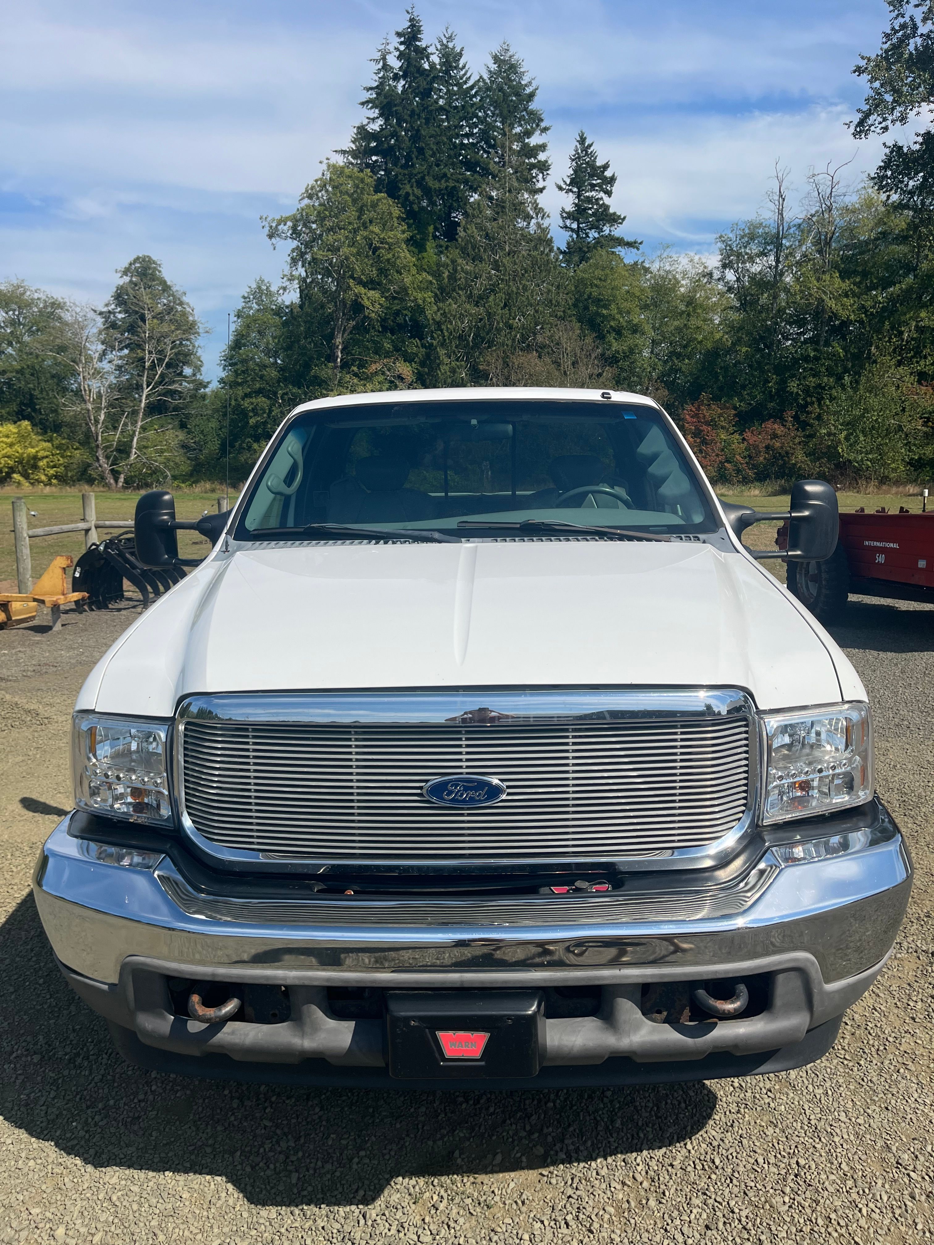 Used 2002 Ford F350 4x4 SuperCab Super Duty image 6
