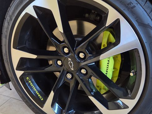 Used 2023 Chevrolet Camaro SS RWD image 12