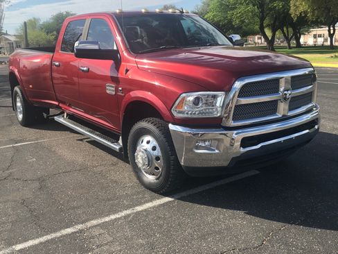 Used 2014 RAM 3500 Laramie Longhorn w/ Convenience Group AWD/4WD image 1