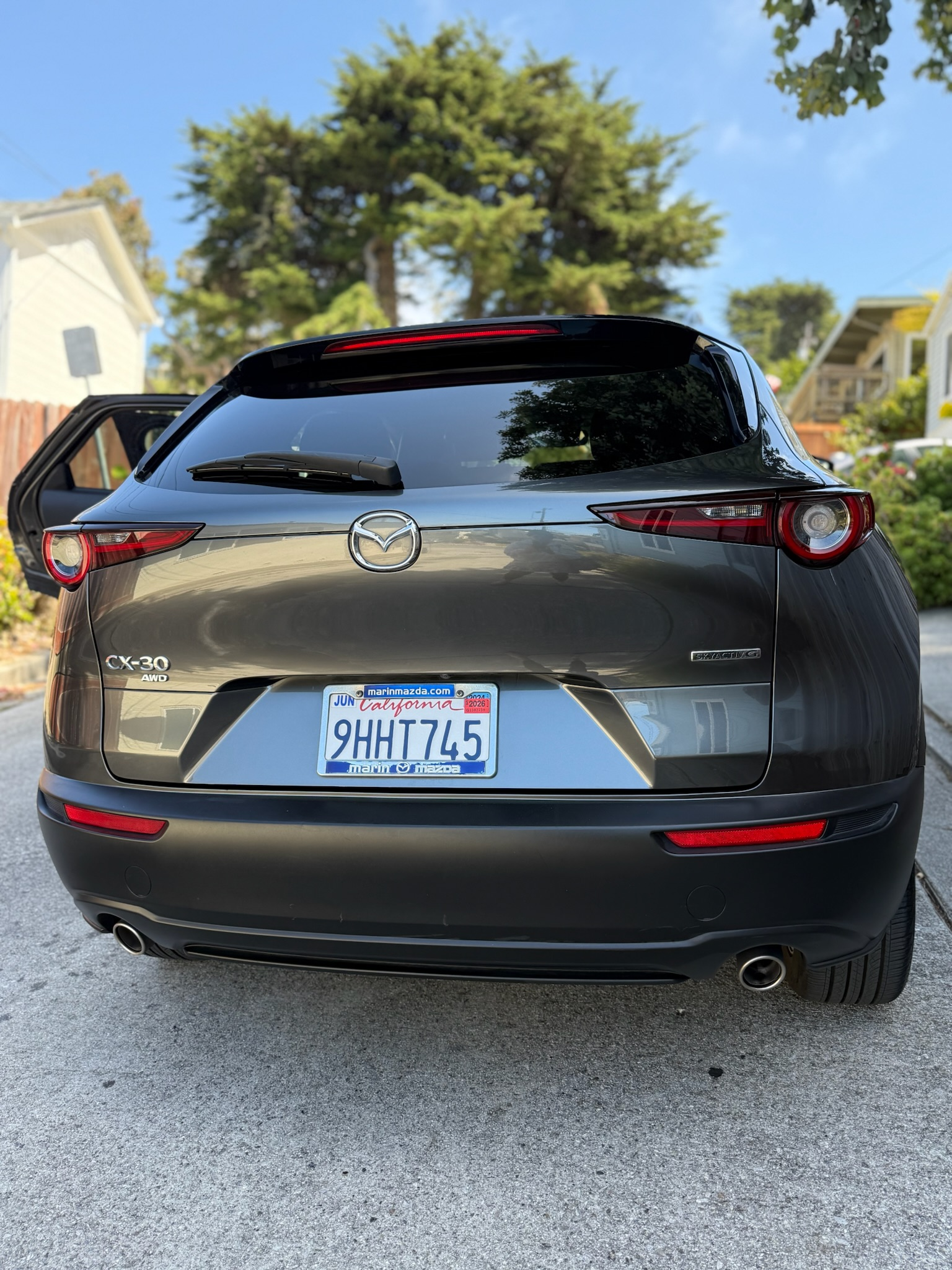 Used 2023 MAZDA CX-30 AWD 2.5 S w/ Select Package image 10