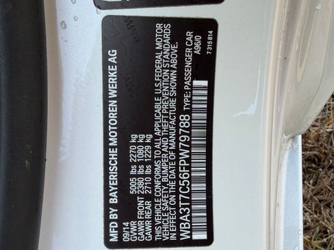 Used 2015 BMW 435i xDrive Convertible image 31